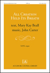 All Creation Held Its Breath SATB choral sheet music cover
